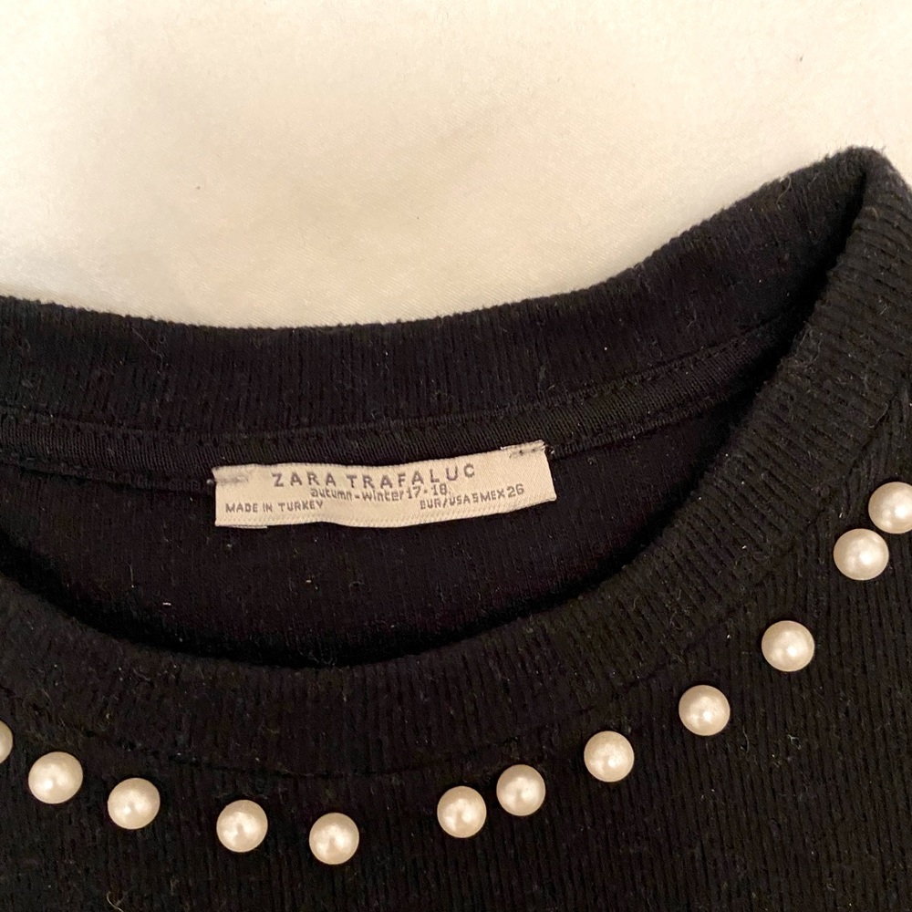 cropped zara top - Picture 1 of 2